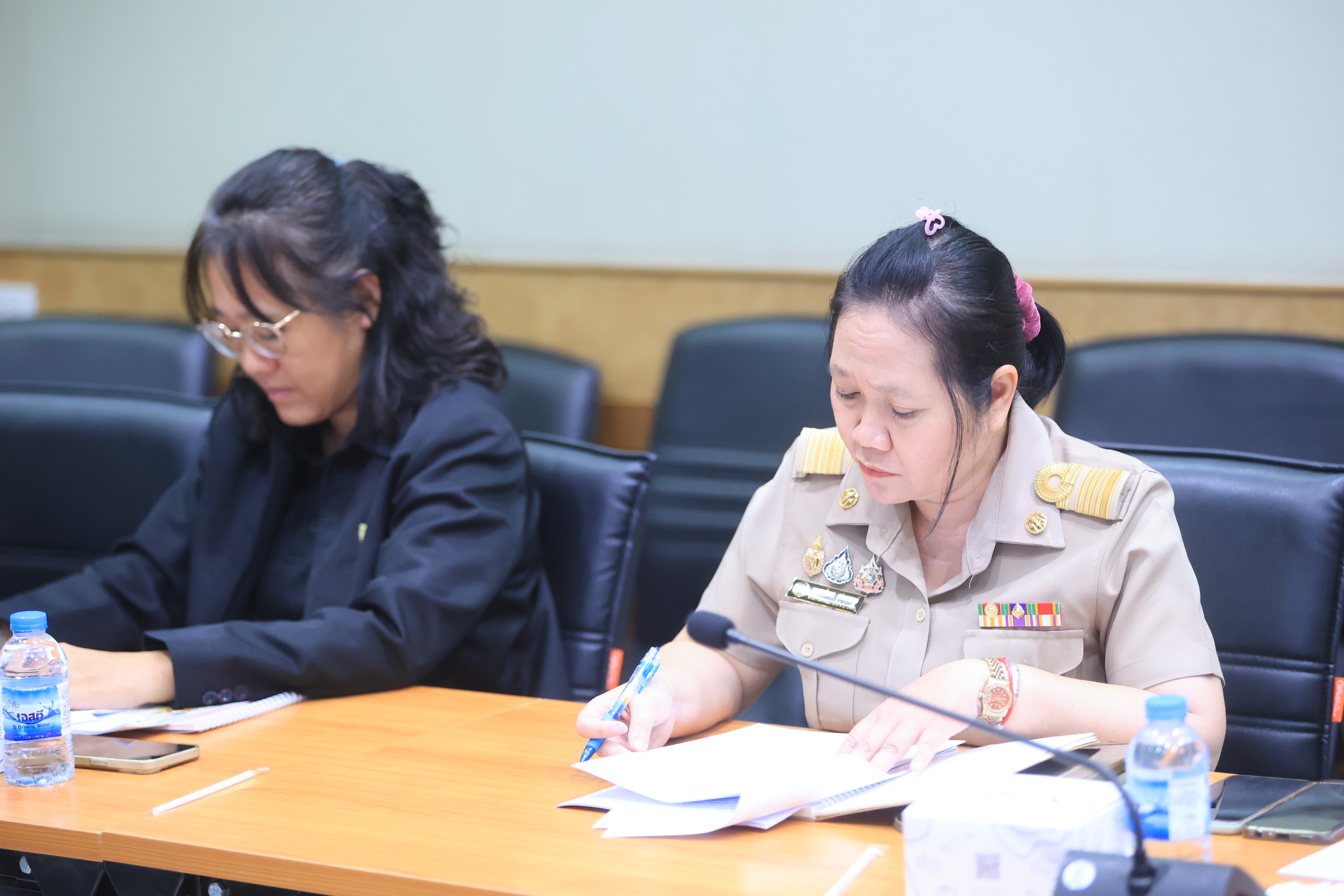 title - ส.ป.ก. ประชุมติดตามความก้าวหน้าการจัดงาน 
